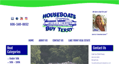 Desktop Screenshot of houseboatsbuyterry.com